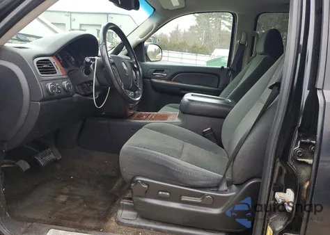 2008 Chevrolet Suburban K1500 Ls из США, поврежденный, VIN 1GNFK163X8R218005